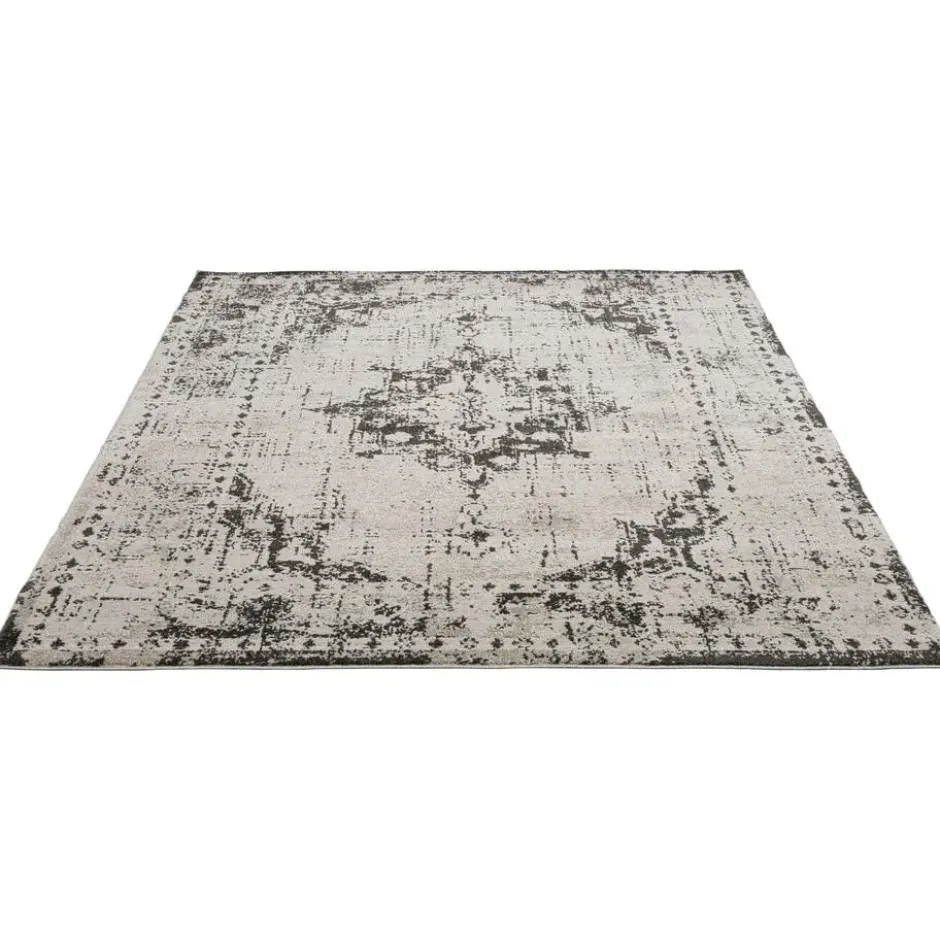 Vloerkleed Urali - lichtgrijs/antraciet - 200x290 cm