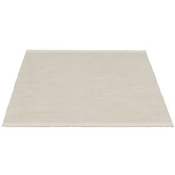 Vloerkleed Vara - zand - 140x200 cm