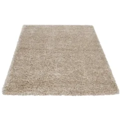 Vloerkleed Vivace Shaggy Boston - Beige - Tapijt - 220x150 cm (29185)
