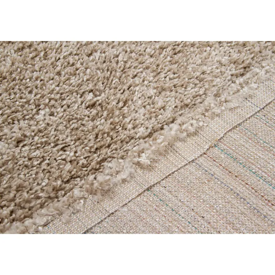 Vloerkleed Vivace Shaggy Boston - Beige - Tapijt - 220x150 cm (29185)
