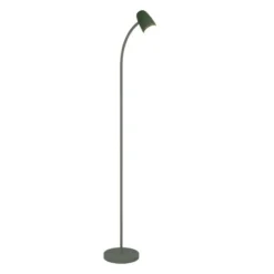 Vloerlamp Carlo - E14 - 170 cm - Groen - Kantelbaar