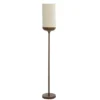Vloerlamp Dania - Crème/Bruin - Ø23x159cm