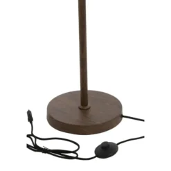Vloerlamp Dania - Crème/Bruin - Ø23x159cm