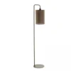 Vloerlamp Donio - Bruin - 33.5x28x155cm