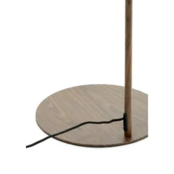 Vloerlamp Donio - Bruin - 33.5x28x155cm