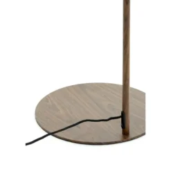 Vloerlamp Donio - Bruin - 33.5x28x155cm