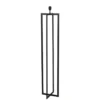 Vloerlamp Mace - Zwart - 30x30x140cm
