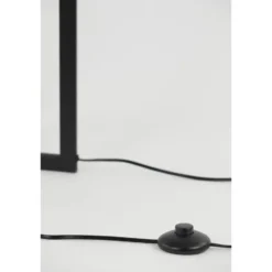 Vloerlamp Mace - Zwart - 30x30x140cm