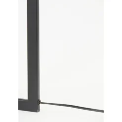 Vloerlamp Mace - Zwart - 30x30x140cm