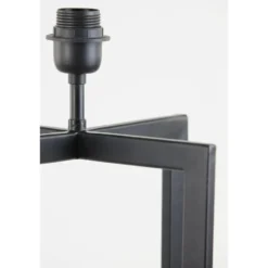 Vloerlamp Mace - Zwart - 30x30x140cm