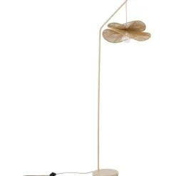 Vloerlamp Nest E27 - beige - 190x61x50 cm