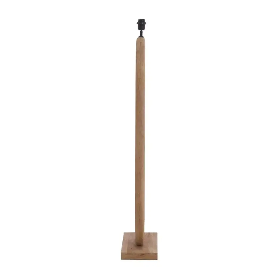 Vloerlamp Paceco - Naturel - 35x20x119cm