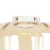 vloerlamp Qara amber E27