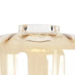 vloerlamp Qara amber E27