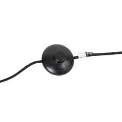 vloerlamp Qara amber E27