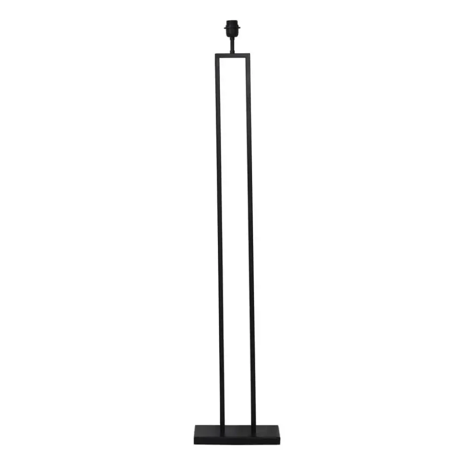 Vloerlamp SHIVA - mat zwart