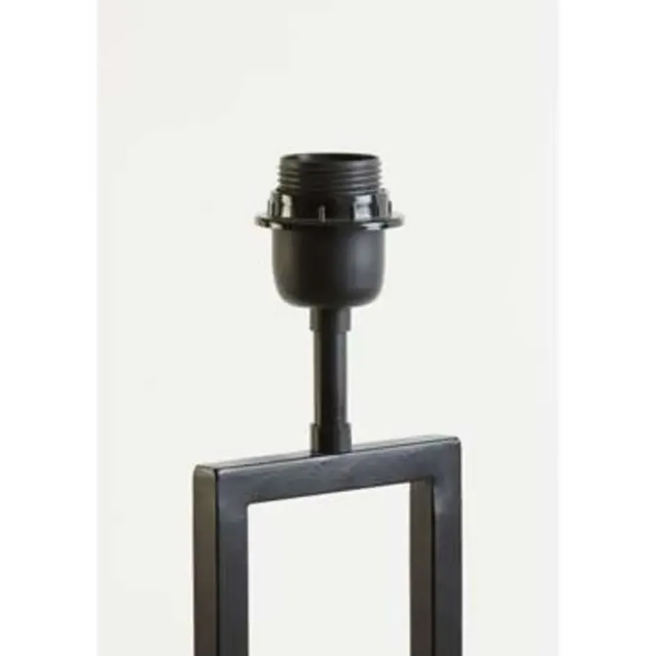 Vloerlamp SHIVA - mat zwart