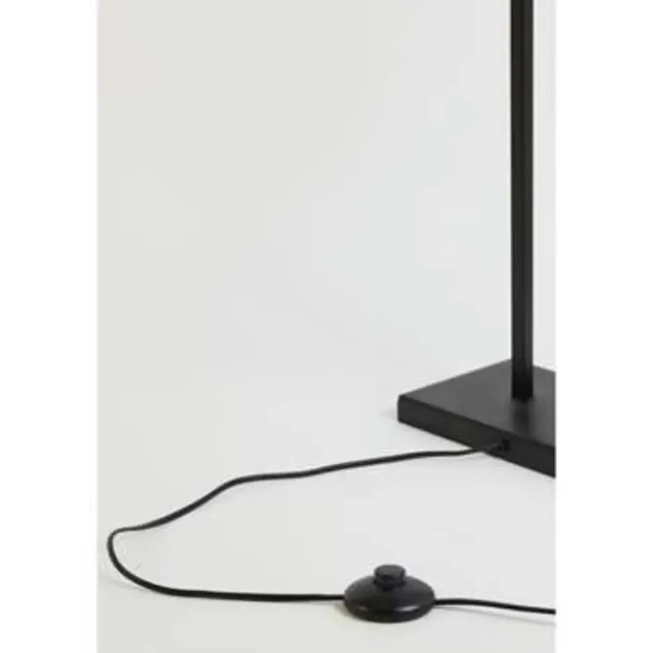 Vloerlamp SHIVA - mat zwart