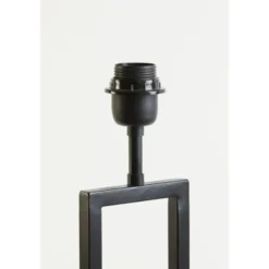 Vloerlamp SHIVA - mat zwart