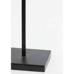 Vloerlamp SHIVA - mat zwart