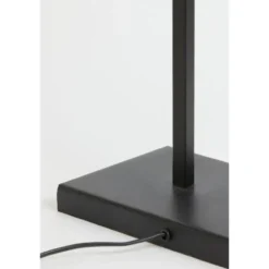 Vloerlamp SHIVA - mat zwart