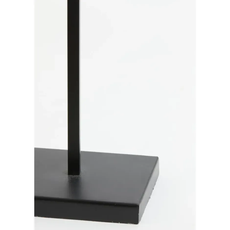 Vloerlamp SHIVA - mat zwart