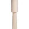 Vloerlamp Trompet E27 - beige - 165x36x36 cm