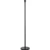 Voet vloerlamp Kaapstad - zwart metaal - 149xØ25 cm