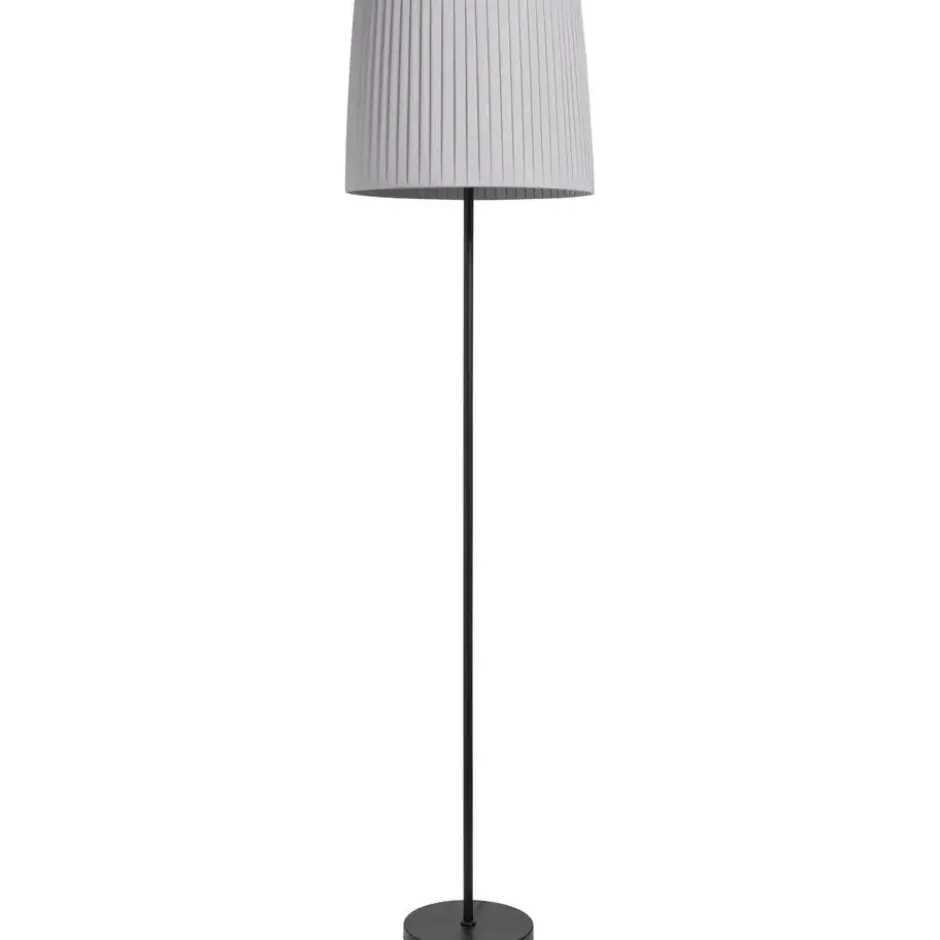 Voet vloerlamp Kaapstad - zwart metaal - 149xØ25 cm