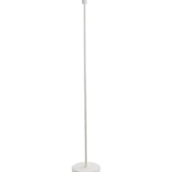 Voet vloerlamp Moon - lichtgrijs - 149xØ25 cm