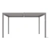 Vrijstaande pergola AMADORA - 395 cmx305 cmx220 cm - Taupe Metaal