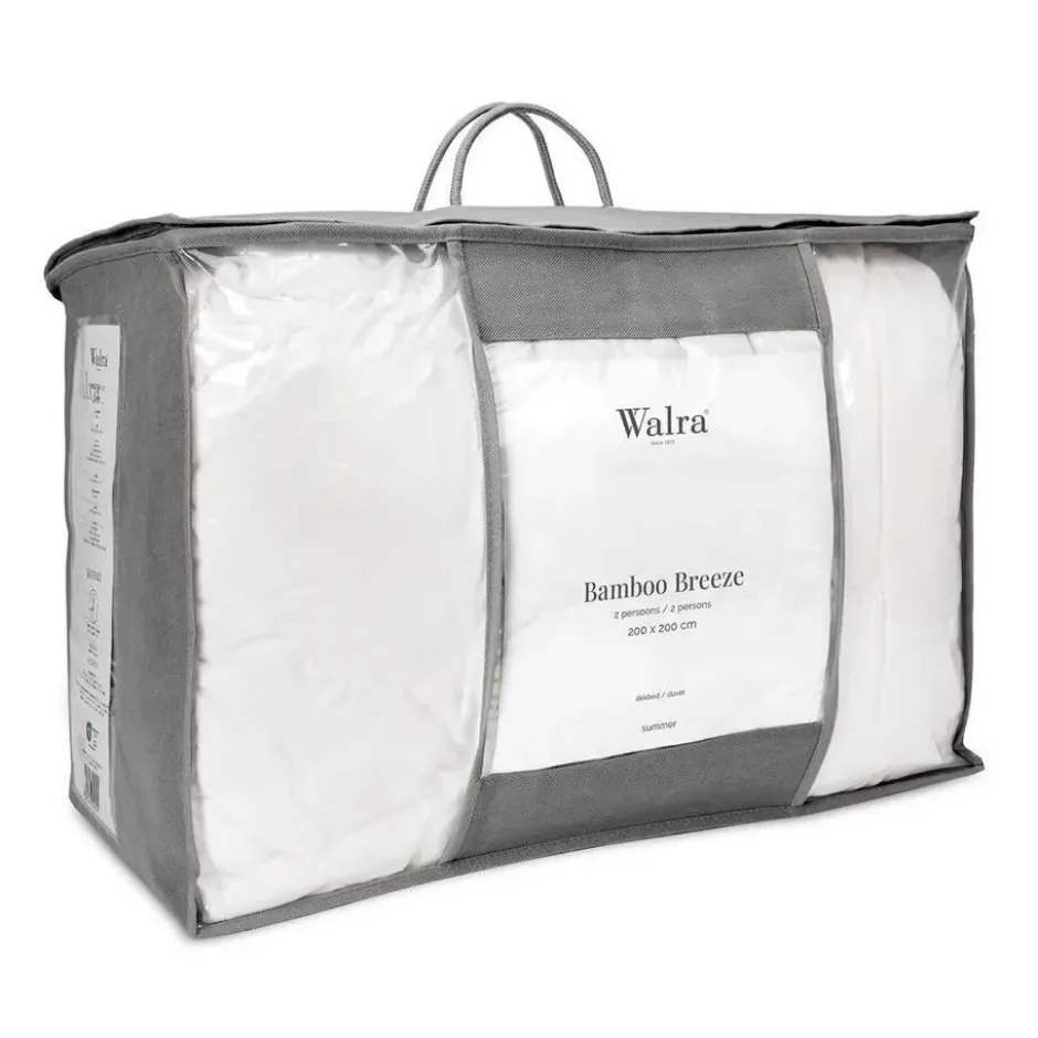 Walra - Dekbed Bamboo Breeze - 140x220 cm - Wit