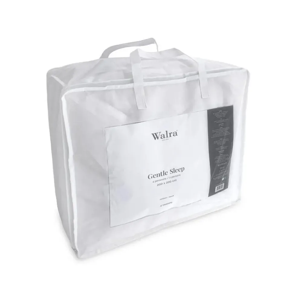 Walra - Dekbed Gentle Sleep 4 seasons - 240x220 cm - Wit