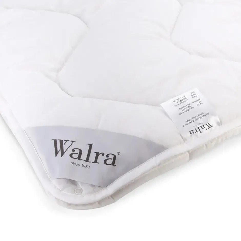 Walra - Dekbed Gentle Sleep 4 seasons - 240x220 cm - Wit