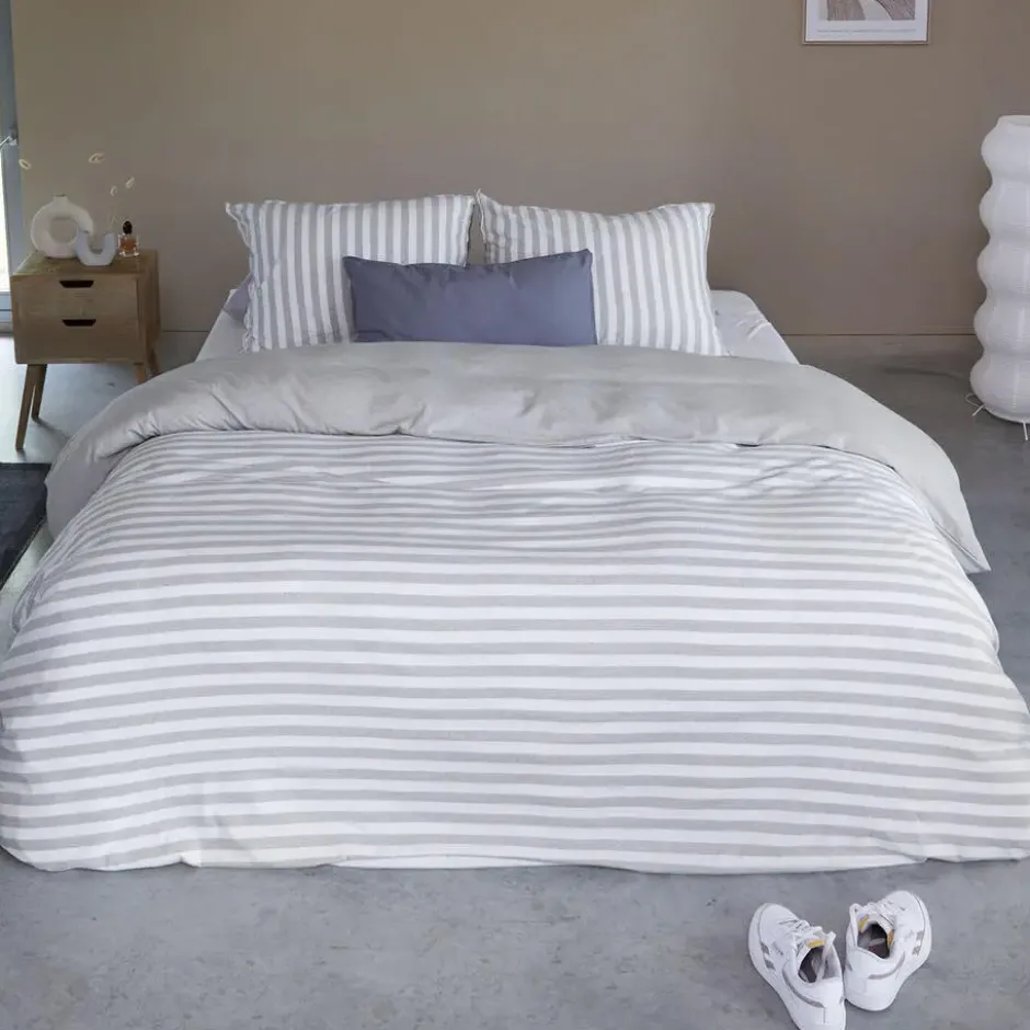 Walra - Dekbedovertrek Soft & Cozy - 200x220 cm - Grijs