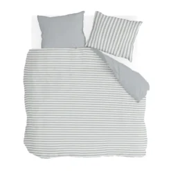Walra - Dekbedovertrek Soft & Cozy - 200x220 cm - Grijs
