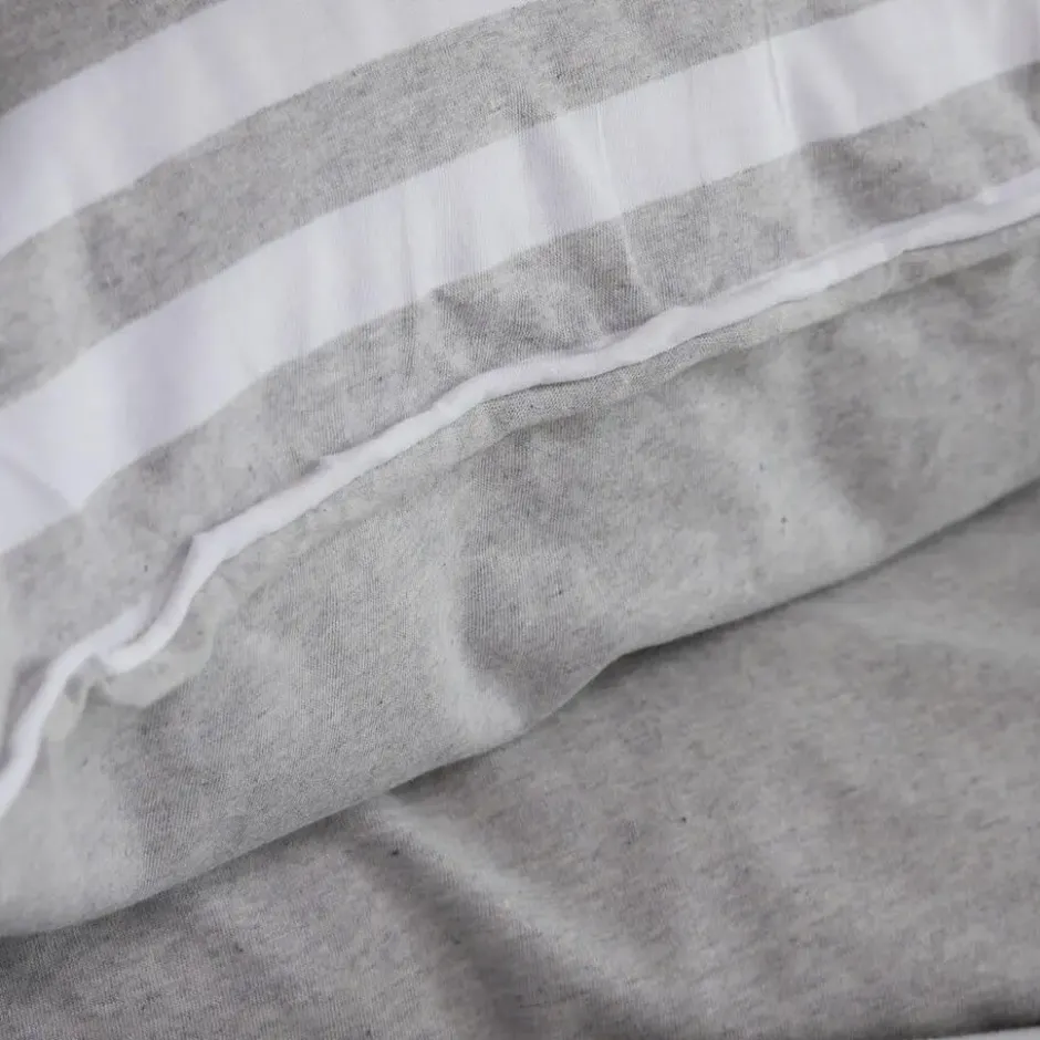 Walra - Dekbedovertrek Soft & Cozy - 200x220 cm - Grijs
