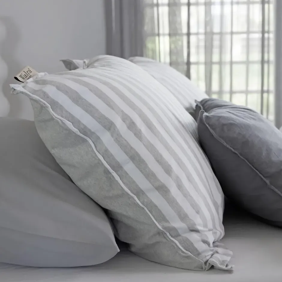 Walra - Dekbedovertrek Soft & Cozy - 200x220 cm - Grijs