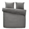 Walra dekbedovertrek Vintage Cotton - grijs - 240x200/220 cm