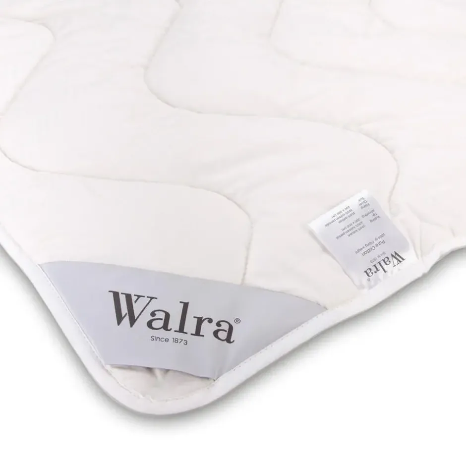 Walra - Dekbed Pure Cotton all seasons - 140x200 cm - Wit