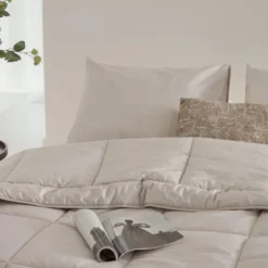 Walra - Dekbed zonder overtrek Natural Haze - 240x220 cm - Zand