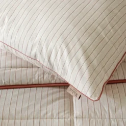 Walra - Dekbed zonder overtrek Whimsy Lines - 200x200 cm - Off White