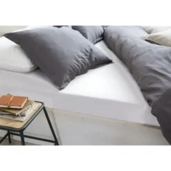 Walra - Hoeslaken Jersey - 80x200/210 cm - Wit