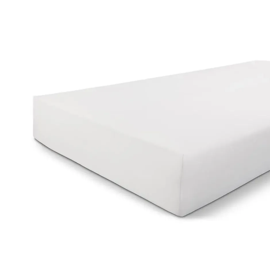 Walra - Hoeslaken Jersey - 80x200/210 cm - Wit