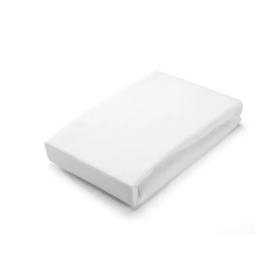 Walra - Molton Cotton Cover Topper - 80x200 cm - Wit