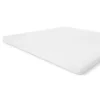 Walra - Molton Cotton Cover Topper - 90x220 cm - Wit