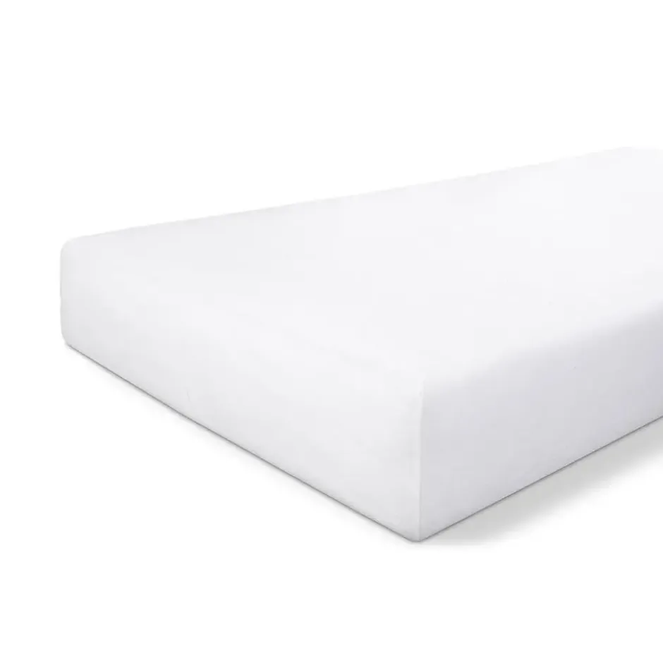 Walra - Molton Cotton Cover - 80x200 cm - Wit