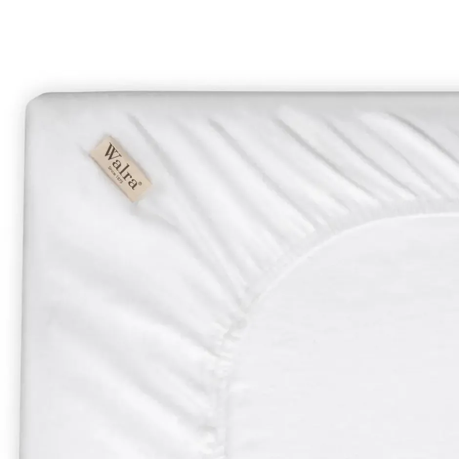Walra - Molton Cotton Cover - 160x200 cm - Wit