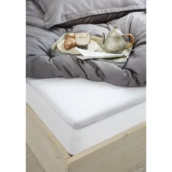 Walra - Molton Cotton Cover - 160x200 cm - Wit