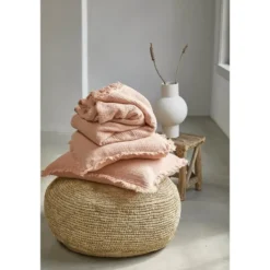 Walra - Plaid Casual Touch - 150x240 cm - Terra